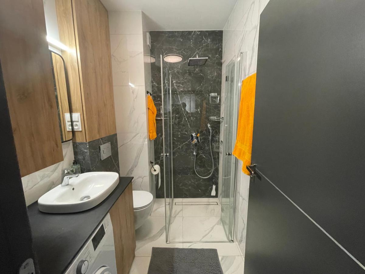 Ferienwohnung Lawenda Krynicka Krynica Morska Exterior foto