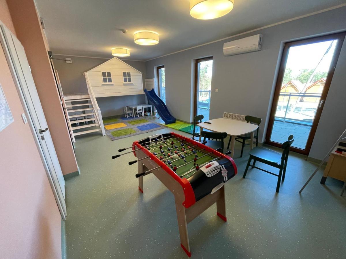Ferienwohnung Lawenda Krynicka Krynica Morska Exterior foto
