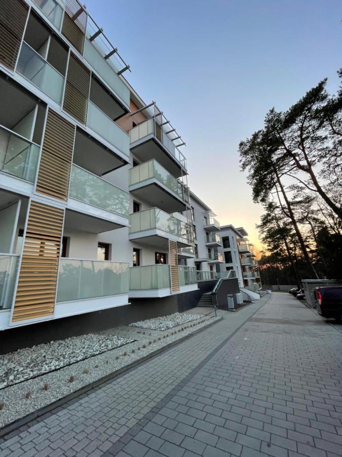 Ferienwohnung Lawenda Krynicka Krynica Morska Exterior foto