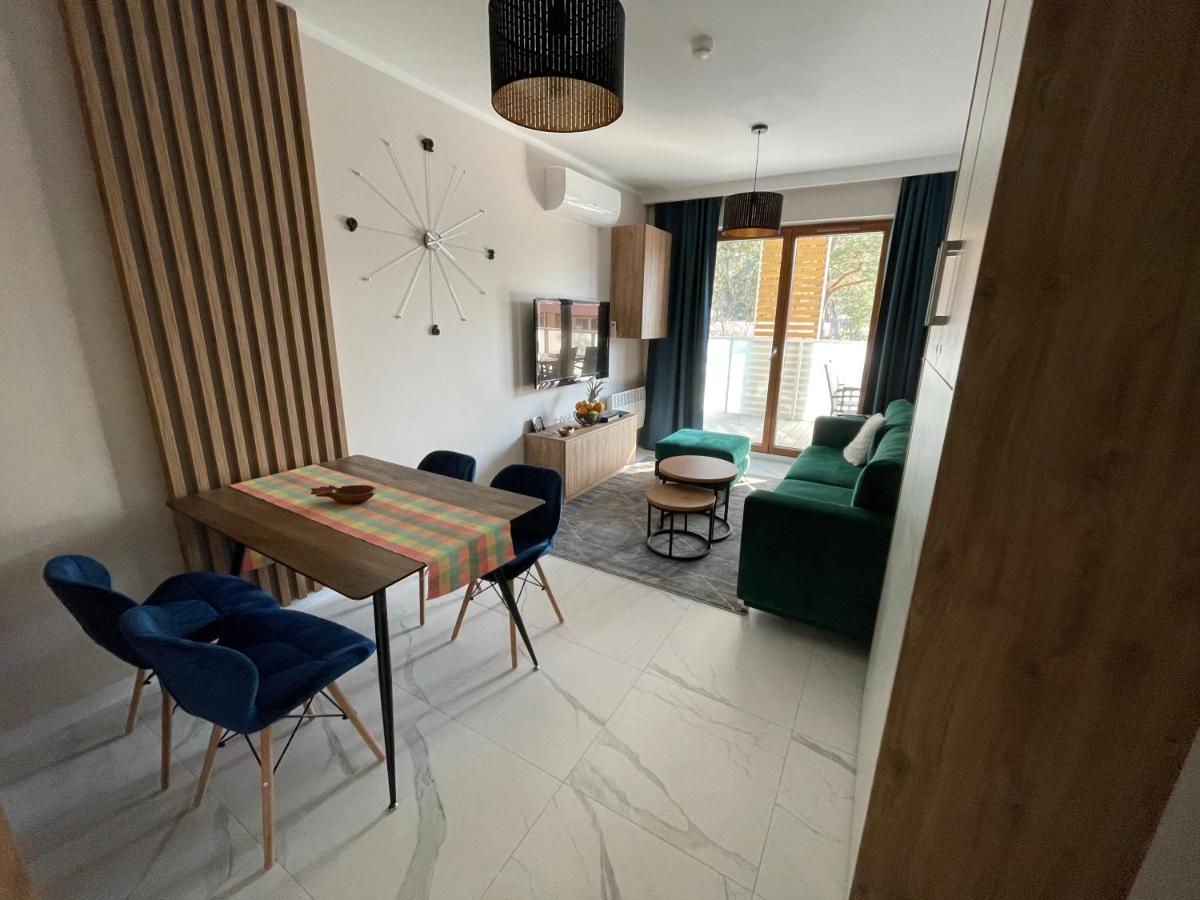 Ferienwohnung Lawenda Krynicka Krynica Morska Exterior foto