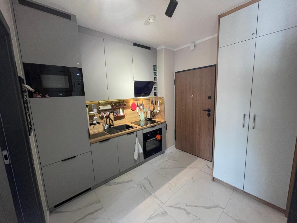 Ferienwohnung Lawenda Krynicka Krynica Morska Exterior foto